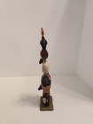 E  Smithson Resin Stack Of Farm Animals Figurine 11 5    Signed 