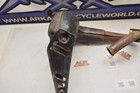 P5-8 Stock Exhaust Header Pipe W Shield 2001 Yamaha Yfs Atv Blaster 200 01