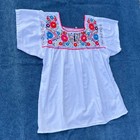 Mexican Handmade Embroidered Blouse