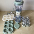 Magic Bullet Baby Bullet Baby Food Maker Kitchen Blender Set Bundle Pba Free
