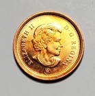 Toned 2012 Canadian Canada Cent Penny Non-magnetic Unc  c7374