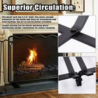 New Fireplace Log Grate 15 21 27 30 Inch Heavy Duty Fireplace Grate