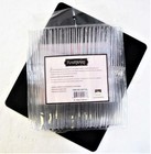  50-pcs  High Quality Clear Plastic Knives  Party Wedding Heavy Duty By Fineline