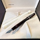 Visconti Viscontina Fountain Pen  275 Out Of 388 Made  14k M White Gold Nib