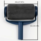1pc Self-priming Large Drum Wall Brush     Latex Paint Tool For Efficient Coverage