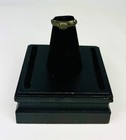 Imperial Roman   Bronze Ring With Flat Bezel   Circa 2nd   3rd Century Ad