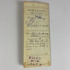 Ulster County New York Antique Documents Deed Mortgage Property Lines Map Avery