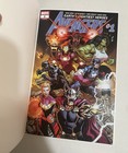 Tyler Kirkham Original Art Sketch Cover Carol Danvers - Ms  Marvel - Avengers  1