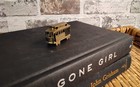 Vintage 2  San Francisco Souvenir Brass Cable Car Trolley Miniature Figurine 57g