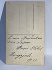 Antique German Woman Portrait Photo 1917 Wwi Marie Scholz Inscribed Original