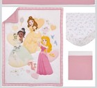 Disney Princess Make A Wish 3 Piece Crib Bedding Set