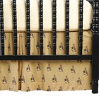 Nib Kate Quinn Box Pleat Crib Skirt Peter Rabbit Bamboo
