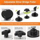 97pcs Dent Puller Kit  Paintless Dent Removal Kit For Dent Repair  Car Dent 