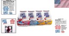 Natural Flavor Drops - Sugar-free Cherry  Blue Raspberry  Orange   Mango Mix