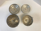 2 Vintage Tin Pudding Mold Cake Bundt Molds Country Kitchen Decor Used