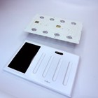 Brilliant Smart Home Control 4 Switch Panel Bha-120us-wh4