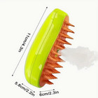 Rechargeable Shedding Hair Spray Hot Steam Easy Pet Grooming Brush For Cat  Dog