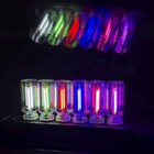 Usb Touch Controlled Vehicle Interior Night Lights Retro-inspired Mood Lamps Oy