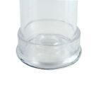 Leluv Penis Pump Cylinder Seals Sleeve Soft Translucent Tpr - 1 75 To 2 25 Inch