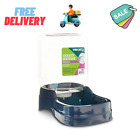 Pet Dog Cat Waterer Automatic Dispenser Drink Water Gravity Large Bowl 1 2gal