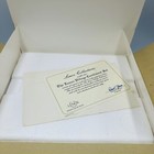 New  Lenox Spice Village Pc Condiment 6 Jar Set   Spoons 1992 W Box Certificate
