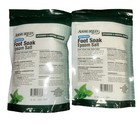 Assured Epsom Salt Refresh Foot Soak Spearmint Menthol Scented 16 Oz  pack Of 2 
