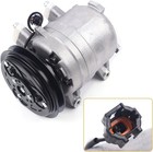 Air Conditioner Compressor W clutch  Co 10607c For 1998-2004 Nissan Frontier 2 4