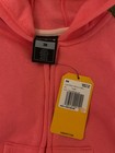 Nwt Carhartt Baby Girls Pink Fleece Zip Front Coverall Hood Size 12m Raspberry
