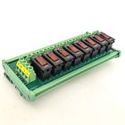 8 Channel Thermal Circuit Breaker Overload Protector Power Distribution Module