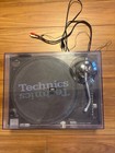 Technics Sl-1200mk5 Black Dj Direct Drive Turntable Pitch Control From Japan