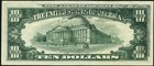 Fr   2021 L  10 1974 Federal Reserve Note Error San Francisco Offset Printing   