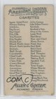 1888 Allen   Ginter Celebrated American Indian Chiefs Tobacco N2 6l3