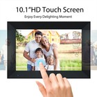 Digital Picture Frame 10 1  Frameo Wifi With 16gb Memory1280x800ips Touch Screen