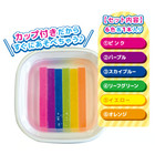 Oyumaru 6 Color Set Moldable Plastic Clay Reusable Hot Water Molding Japan