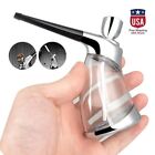 Portable Water Bong Smoke Pipe Smoking Pipes Mini Small Tobacco Hookah Shisha Us