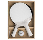 Dhs Outdoor Bat Set Table Tennis And Ping Pong Weatherproof Racket  Free Ship 