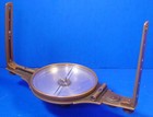1868 Gurley Plain Compass W orig  Box - Large Early Example