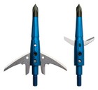 Swhacker  261 Levi Morgan Series Mechanical 2-blade Broadhead 100 Grain  3-pack 
