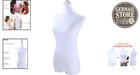 Upgrade Your Display With A White Stretch Fabric Mannequin Cover - Now Available