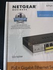 Netgear Prosafe Gs110tpp 8 Port Gigabit Ethernet Switch