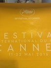 Cannes Film Festival    16 Original Official Poster French 1   47x63  Rolled  Mint