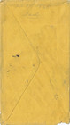 1865 Clinton  New York Bulls-eye Cancel On A Double Rate Cover W Two  3   Sc   65