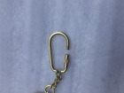 Brass Nautical Vintage 50 Year Perpetual Calendar Key Chain Style Flis