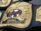 World Tag Team Wrestling Championship Cnc Title Belt Replica 6mm Zinc Adult Size