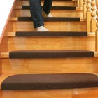 13 Pcs Adhesive Carpet Stair Treads  Non-slip Step Stair Protection Cover Pads