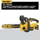 Dewalt 20v Max  Xr Chainsaw Kit  5ah Battery And Charger  12-inch  dccs620p1 
