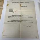 New York Central System 1956 Rules Employee Ephemera Certificates Promotion 1941