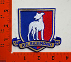 Ted Lasso Afc Richmond Patch     Full Color     Embroidered Iron-on Badge