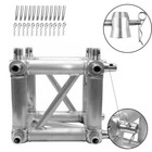 Truss Dj Light Stand Universal 12  Square Corner Junction Box Cube 2 Way-6 Way