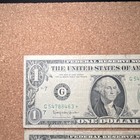 Lot Of 3 1963 B   1 Joseph Barr Notes  1 Star Note  Circulated Banknotes